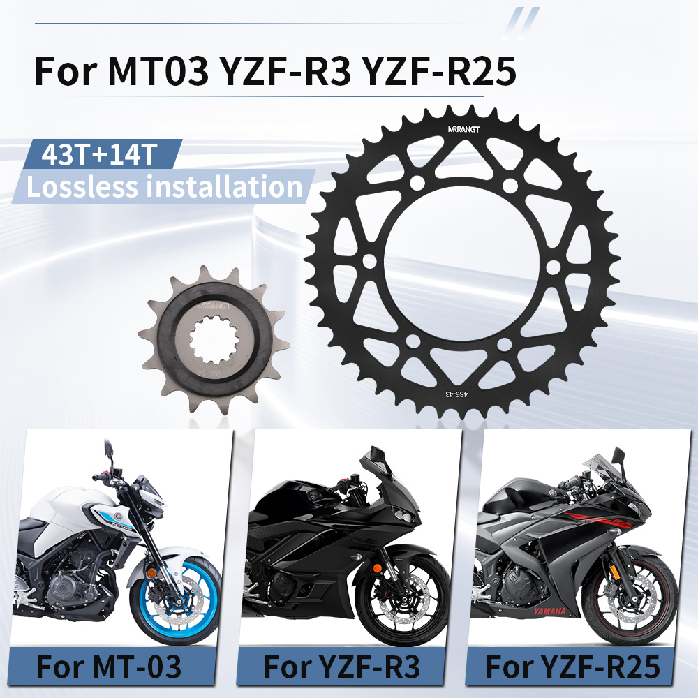 MRRANGT Motorrad 520 Kettenant – Titanium Motorcycle Rear Sprocket 520 Bewertung und Preis
